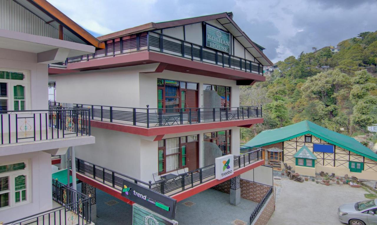 Treebo Roshan House With Valley View Мак-Леод-Гейндж Экстерьер фото